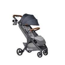 將圖片載入圖庫檢視器 Ergobaby Metro+ Deluxe Compact City Stroller - London Grey
