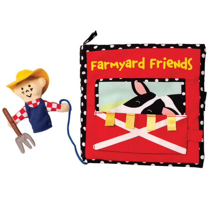 Manhattan Toy Farmyard Friends Activity Book