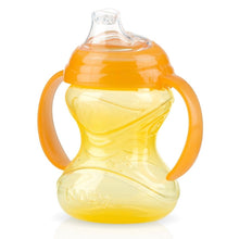 Load image into Gallery viewer, Nuby Clik-it Grip N Sip Cup 240ml - Yellow
