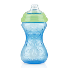 Load image into Gallery viewer, Nuby Clik-it Easy Grip Spout Cup - Blue
