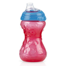 Load image into Gallery viewer, Nuby Clik-it Easy Grip Spout Cup - Red
