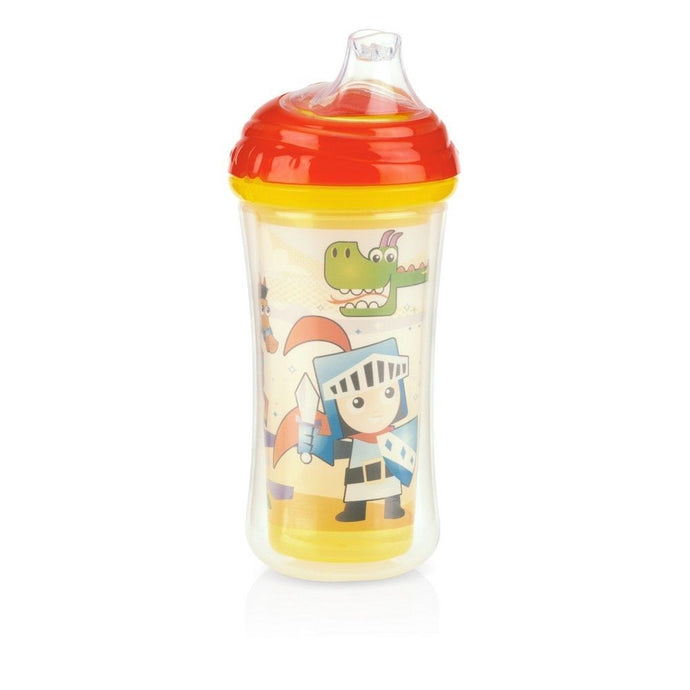Nuby Clik-it Insulated Sipper Cup - Knight