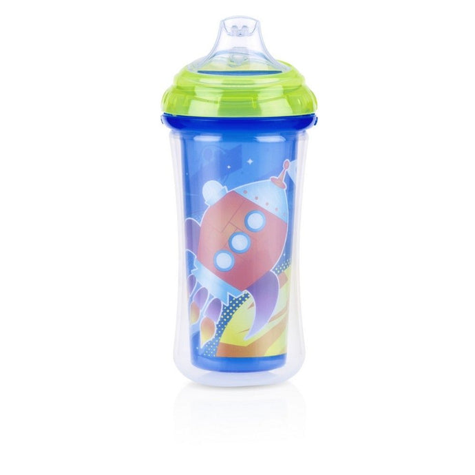 Nuby Clik-it Insulated Sipper Cup - Rocket