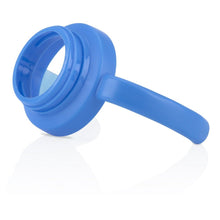 將圖片載入圖庫檢視器 Nuby Stainless Steel 3D Insulated Cup - Blue
