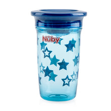 Load image into Gallery viewer, Nuby No Spill 360 Wonder Cup - Blue
