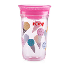 Load image into Gallery viewer, Nuby No Spill 360 Wonder Cup - Pink
