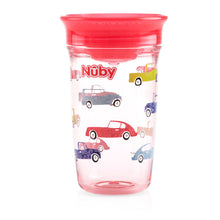 將圖片載入圖庫檢視器 Nuby No Spill 360 Wonder Cup - Red
