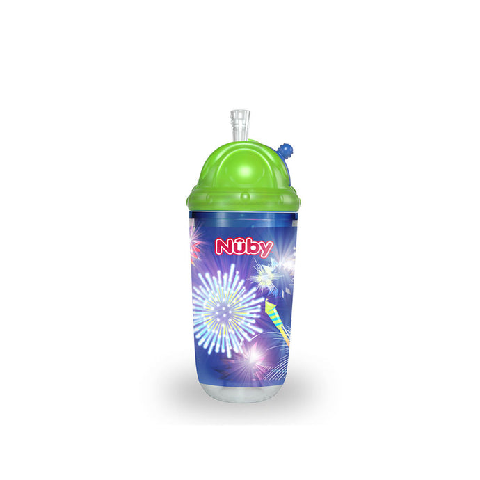 Nuby Insulated Light Up Cup - Fireworks