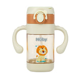 Nuby No Spill Flip-It Cup - 300ml - Lion