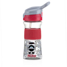 將圖片載入圖庫檢視器 Nuby Soft Spout On the Go Sports Bottle with Push Button - Red
