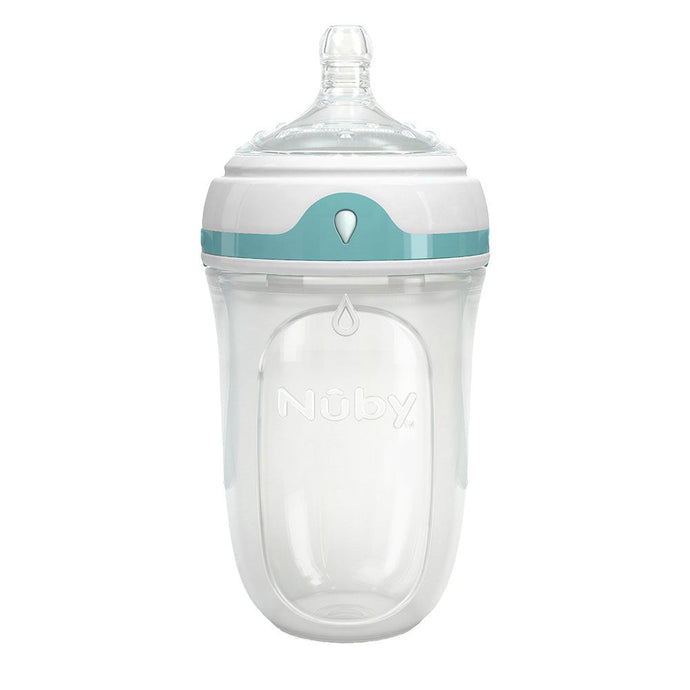 Nuby Comfort Silicone Bottle 240ml