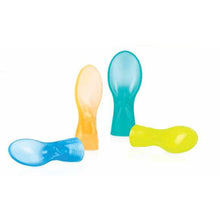 將圖片載入圖庫檢視器 Nuby Food Pouch Spoon Tips
