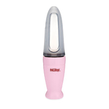 將圖片載入圖庫檢視器 Nuby Silicone Squeeze Feeder - Pink
