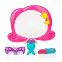 Load image into Gallery viewer, Nuby Mermaid Mirror Set
