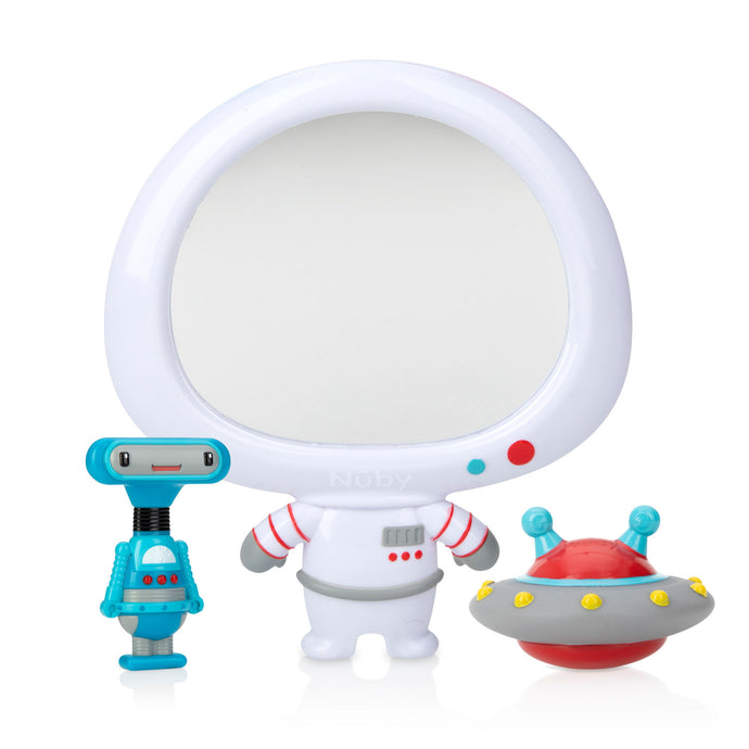 Nuby Spaceman Mirror Set