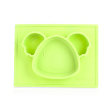 Load image into Gallery viewer, Nuby Sure Grip Mini Silicone Placemat - Green Koala
