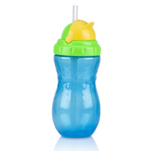 將圖片載入圖庫檢視器 Nuby Flip-it Bottle  420ml - Blue
