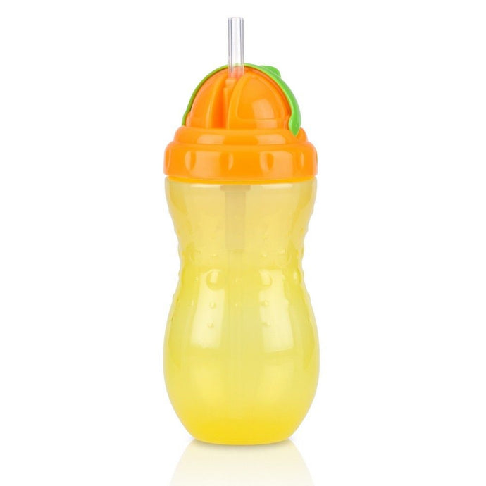 Nuby Flip-it Bottle 420ml - Yellow