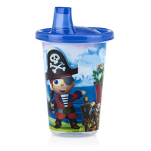 Load image into Gallery viewer, Nuby Wash and Toss Printed Sipper - Boy
