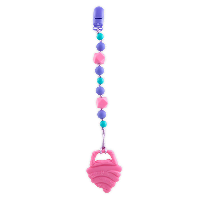 Nuby Pacifinder with Teether - Cupcake