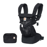 Ergobaby Omni 360 Cool Air Mesh Baby Carrier - Onyx Black