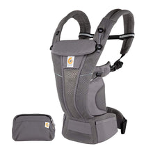 Load image into Gallery viewer, Ergobaby Omni Breeze Carrier - Graphite Grey
