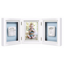 將圖片載入圖庫檢視器 Pearhead Babyprints Deluxe Desktop Frame - White
