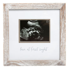 將圖片載入圖庫檢視器 Pearhead Rustic Sonogram Frame
