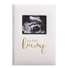 將圖片載入圖庫檢視器 Pearhead Linen Pregnancy Journal
