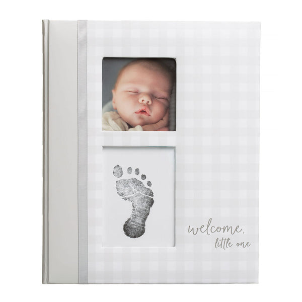 Pearhead Gingham Babybook