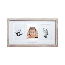 將圖片載入圖庫檢視器 Pearhead Babyprints Rustic Frame
