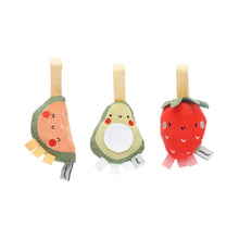 將圖片載入圖庫檢視器 Pearhead Stroller Toy Set of 3 - Fruit
