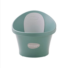 將圖片載入圖庫檢視器 Shnuggle Bath with Plug - Eucalyptus
