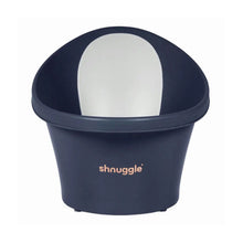 將圖片載入圖庫檢視器 Shnuggle Bath with Plug - Navy
