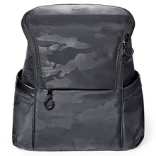 Load image into Gallery viewer, Skip Hop Paxwell Easy-Access Diaper Backpack - Black Camo
