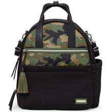 將圖片載入圖庫檢視器 Skip Hop Nolita Backpack - Black/Camo
