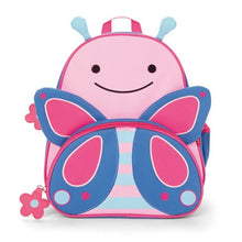 將圖片載入圖庫檢視器 Skip Hop Zoo Little Kid Backpack - Butterfly
