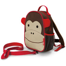 將圖片載入圖庫檢視器 Skip Hop Zoo Mini Backpack with Reins - Monkey
