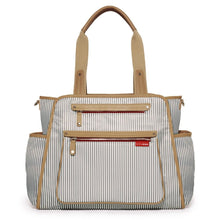 將圖片載入圖庫檢視器 Skip Hop Grand Central Diaper Bag - French Stripe
