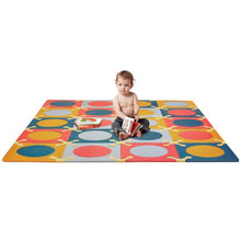 將圖片載入圖庫檢視器 Skip Hop Playspot Foam Floor Tiles - Brights
