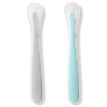 將圖片載入圖庫檢視器 Skip Hop Easy-Feed Spoons - Grey/Soft Teal
