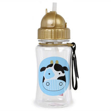 將圖片載入圖庫檢視器 Skip Hop Zoo Straw Bottle - Cow
