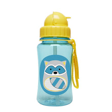 Load image into Gallery viewer, Skip Hop Zoo Straw Bottle - Raccoon
