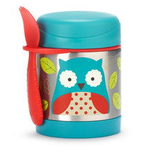 將圖片載入圖庫檢視器 Skip Hop Zoo Insulated Food Jar - Owl
