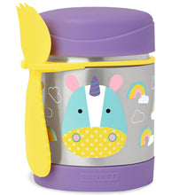 將圖片載入圖庫檢視器 Skip Hop Zoo Insulated Food Jar - Unicorn
