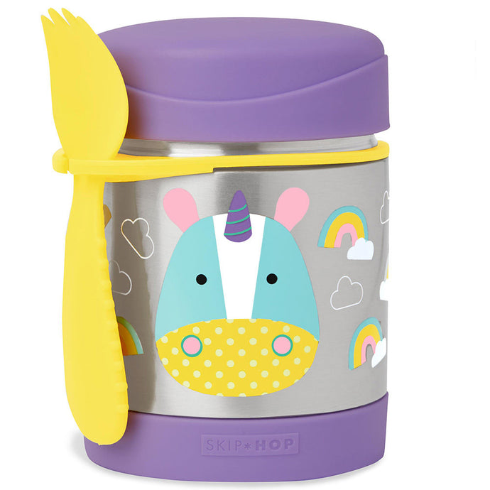 Skip Hop Zoo Insulated Food Jar - Unicorn