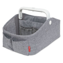 將圖片載入圖庫檢視器 Skip Hop Nursery Style Light Up Nappy Caddy - Heather Grey
