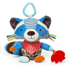 將圖片載入圖庫檢視器 Skip Hop Bandana Buddies Activity Toy - Raccoon
