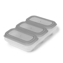 將圖片載入圖庫檢視器 Skip Hop Easy Store Containers 120ml - Grey
