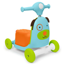 將圖片載入圖庫檢視器 Skip Hop Zoo Ride On 3 in 1 Scooter - Dog
